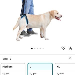 Harness for Senior Dog Large